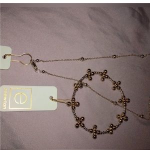 ENewton Sterling Bracelet and Necklace NWT
